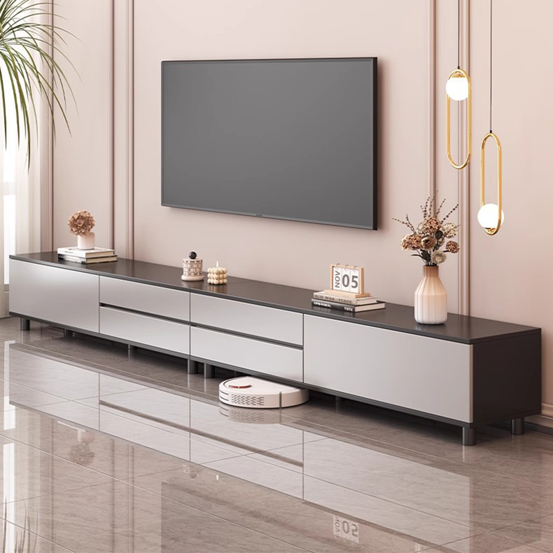 Home Cinema Furniture - 収納付きヨーロピアンスタイルテレビキャビネット、ヴィンテージ風、引き出し付き、流行の高級家具、テレビ台、リビングルーム用テレビ家具