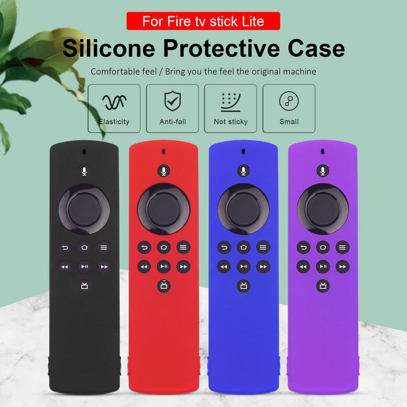 Smart Tv Stick - 新しいシリコンリモコンケース,火のテレビ,光沢,Amazon火,洗える,コントロールボックス用