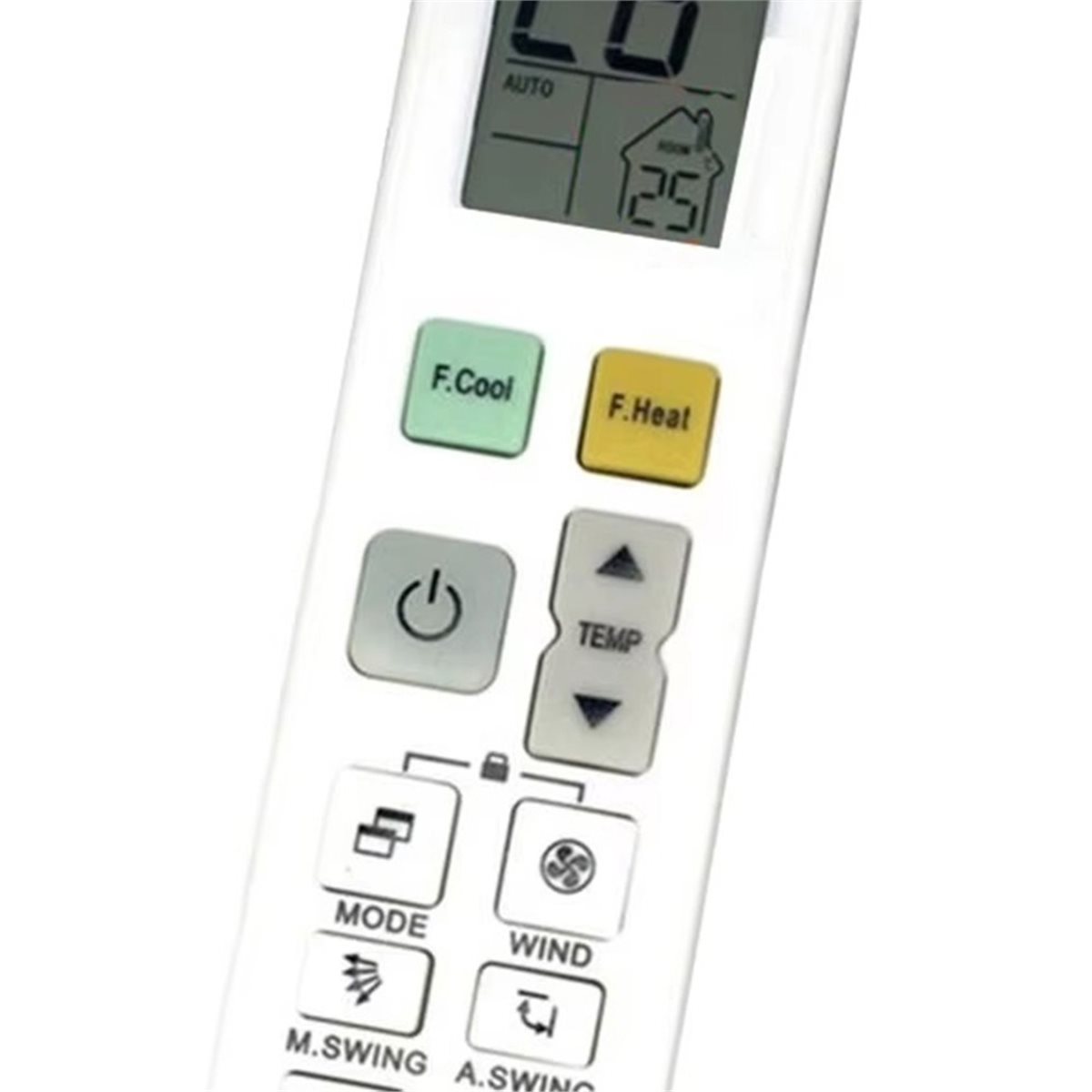 Universal Remote Control - 更新しました。 (温度計付き) 新しいユニバーサルエアコンリモコンは99％のエアコン機種に対応します