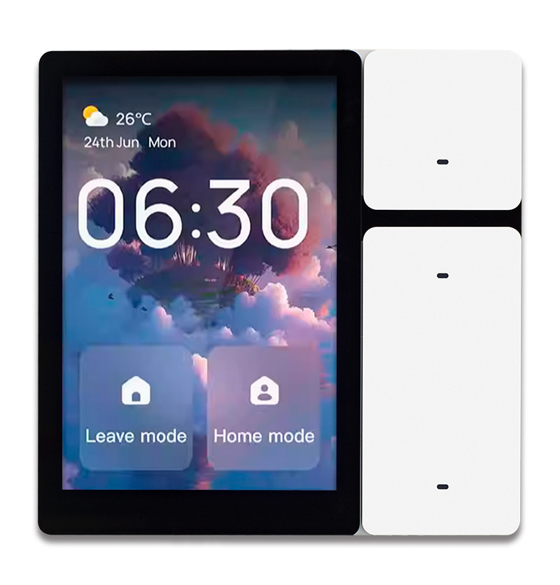 Universal Remote Control - 3.5インチミニ赤外線リモコンユニバーサルインテリジェントWifi天井ファンレギュレータースイッチタッチスクリーン