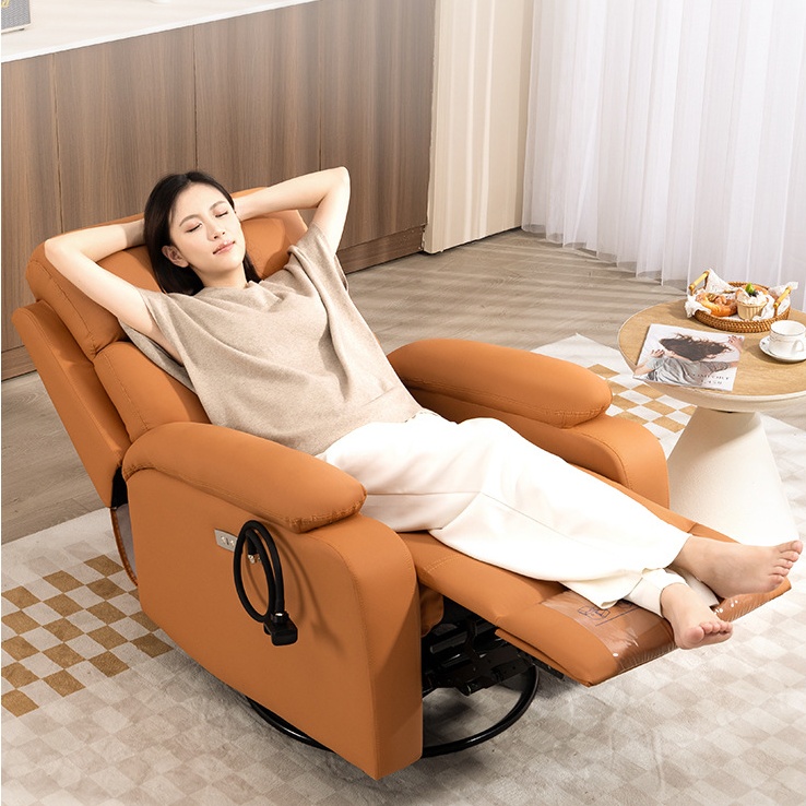 Home Cinema Recliner Chairs - 高級リビングルーム家具 レジャーセクショナルリクライニングチェア ホームシアター リラックス パワー電動調整式ソファチェア