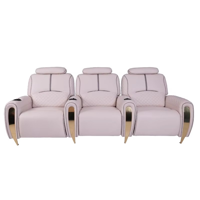 Home Cinema Chairs - 新しいヴィラホームシアターソファプライベートシネマオーディオビジュアルルーム映画とテレビホール電動多機能観映席椅子