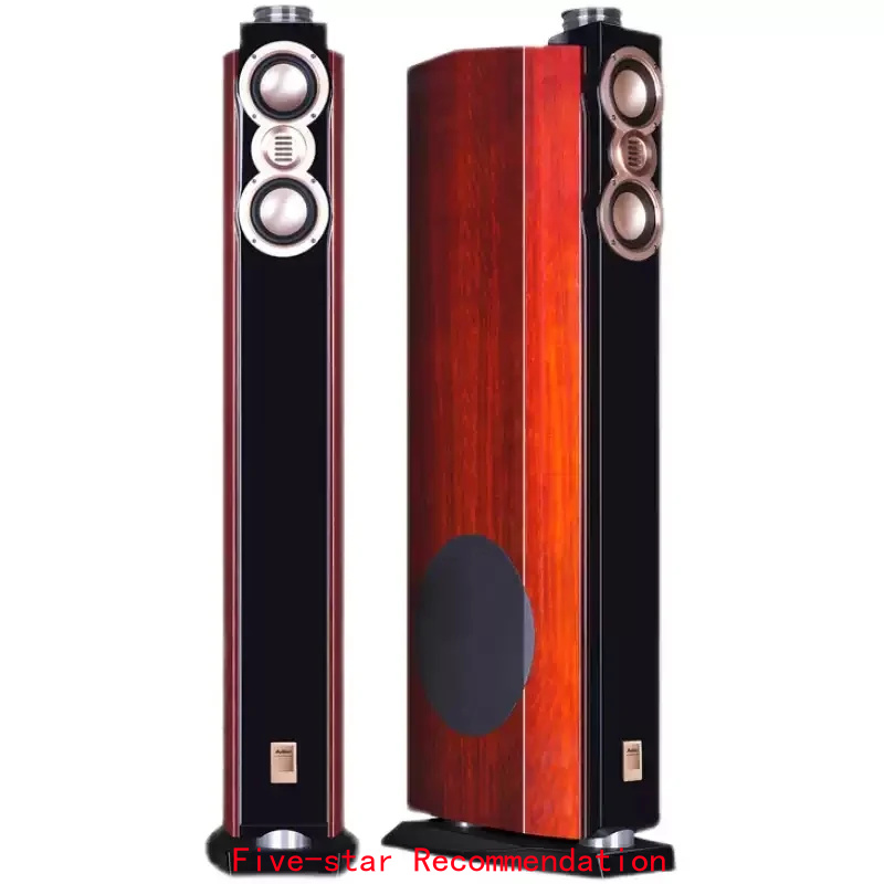 Home Cinema High End - DX-2 ハイエンドフロアスピーカー、10インチ重低音HiFiパッシブタワー、ホームシアター＆音楽用オーディオファイルサウンドシステム