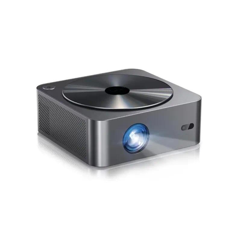 Video Home Cinema - 1080P FHDスマート屋外映画プロジェクター 13000ルーメン システムオーディオ ホームシアター WiFi