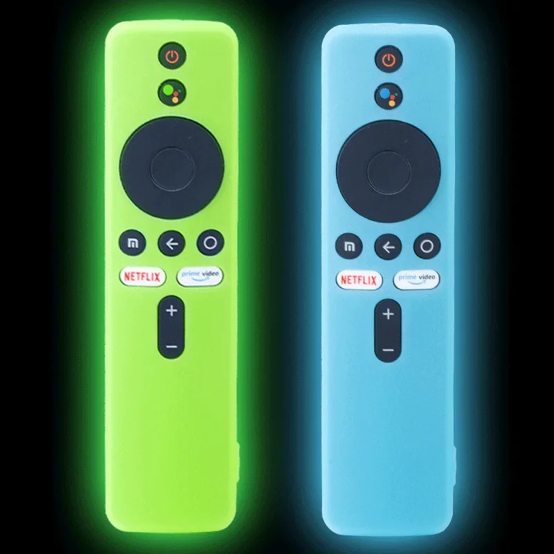 Smart Tv Stick - 発光ケースシャオ mi mi テレビボックス S リモコンカバーシリコーンソフト耐衝撃プロテクターシェル