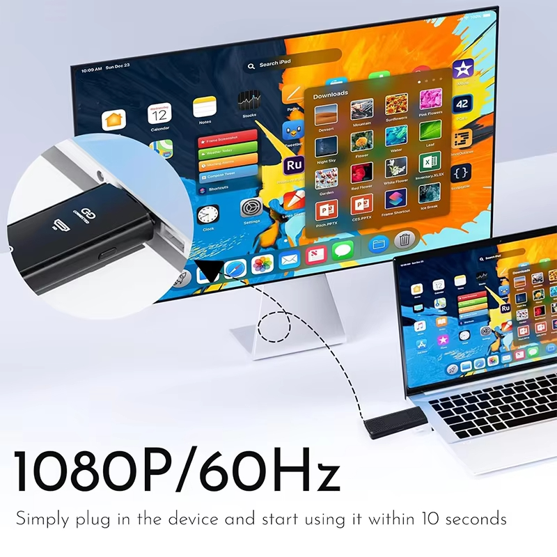1080p 60m ワイヤレスビデオ送信機受信機スクリーン共 - Home Cinema Tv Screen のレビューと価格