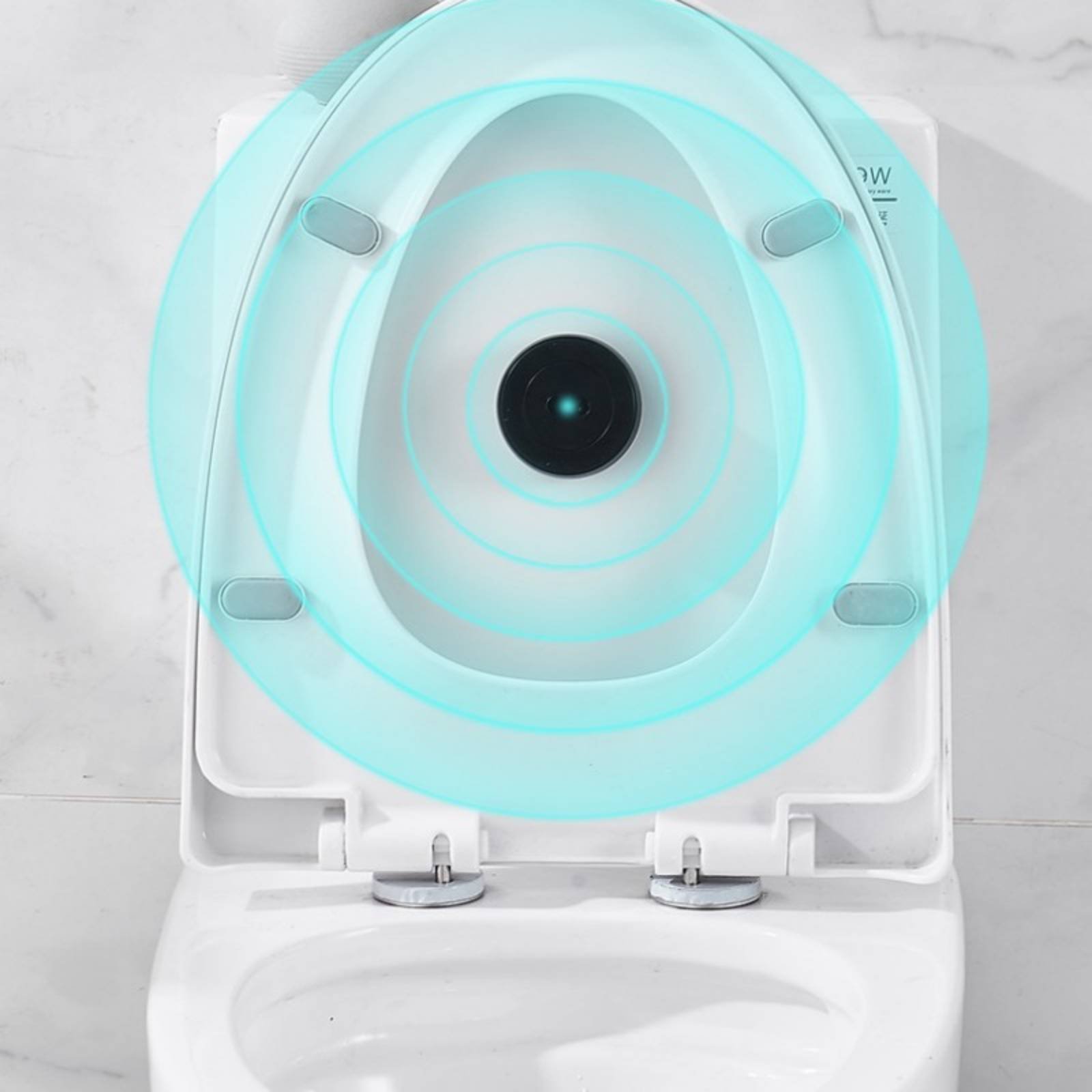 自動トイレ洗浄モーションデバイス衛生的な手触りのないトイレ洗 - Universal Remote Control のレビューと価格