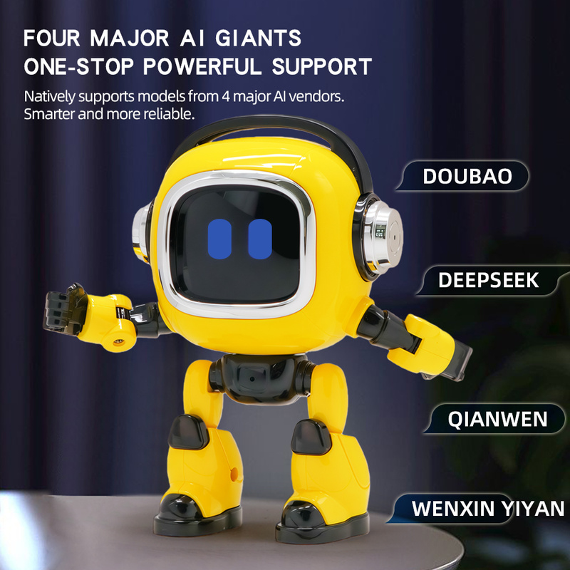 AIインタラクティブロボットおもちゃ 音声制御ロボット 内蔵 - Universal Remote Control のレビューと価格