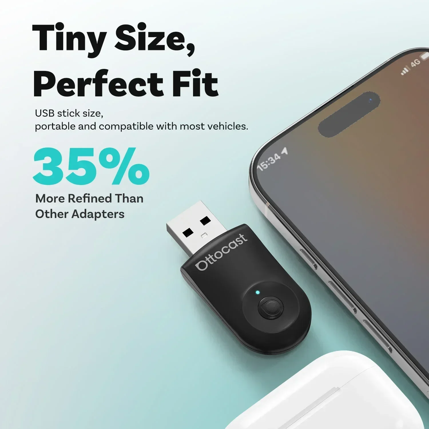 OTTOCAST MINI 2 in 1 有線からワイヤレス - Smart Tv Stick のレビューと価格