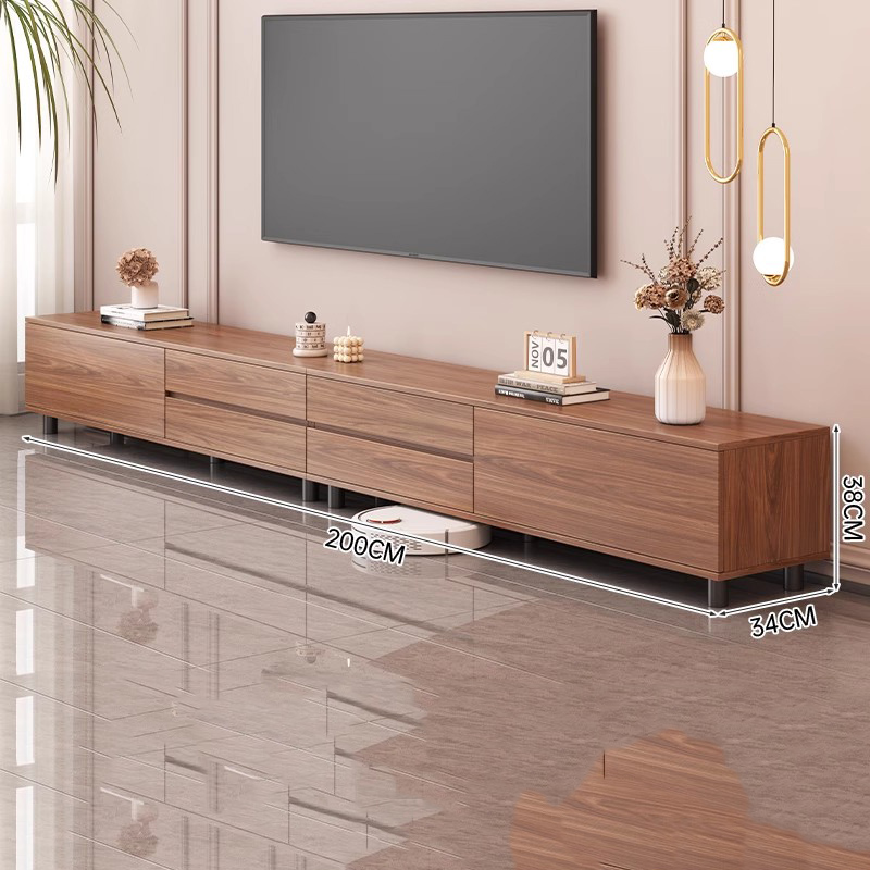 収納付きヨーロピアンスタイルテレビキャビネット、ヴィンテージ - Home Cinema Furniture のレビューと価格