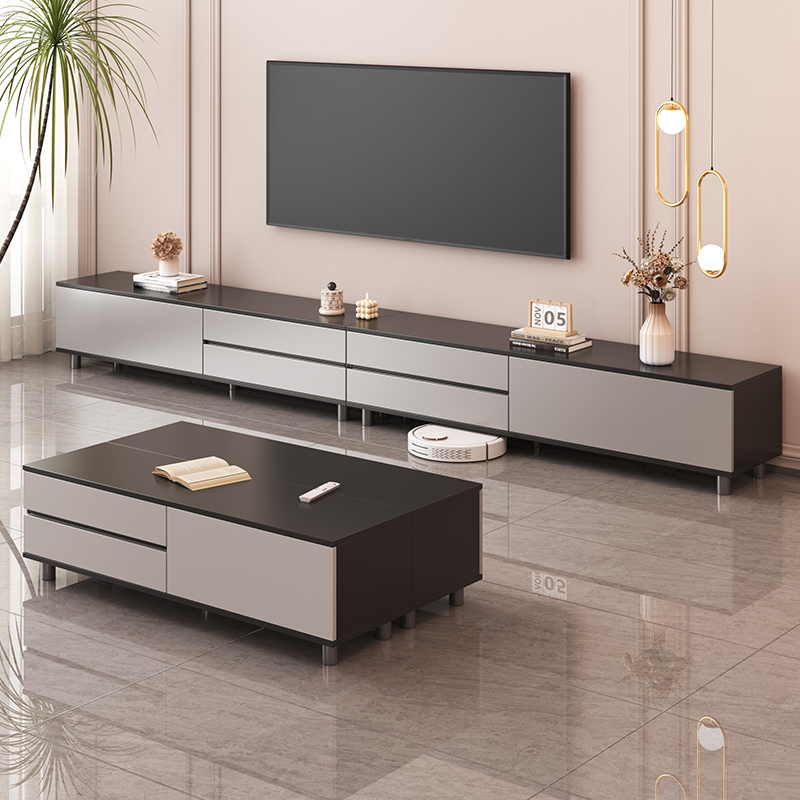 収納付きヨーロピアンスタイルテレビキャビネット、ヴィンテージ - Home Cinema Furniture のレビューと価格