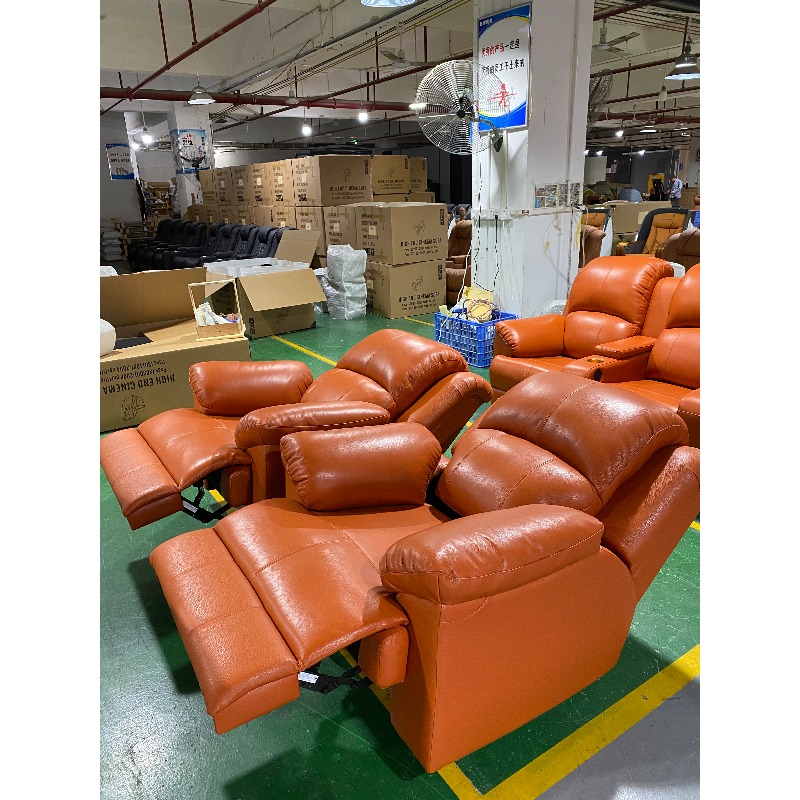 快適なホームシアター家具インテリアヴィラレザーリクライニング - Home Cinema Recliner Chairs のレビューと価格