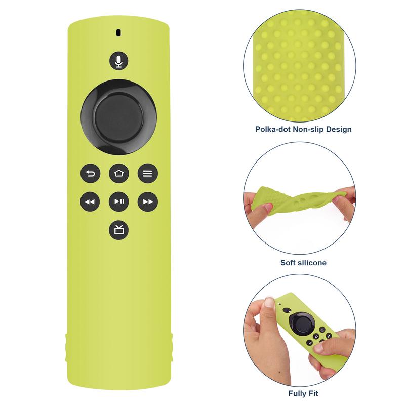 新しいシリコンリモコンケース,火のテレビ,光沢,Amazon - Smart Tv Stick のレビューと価格