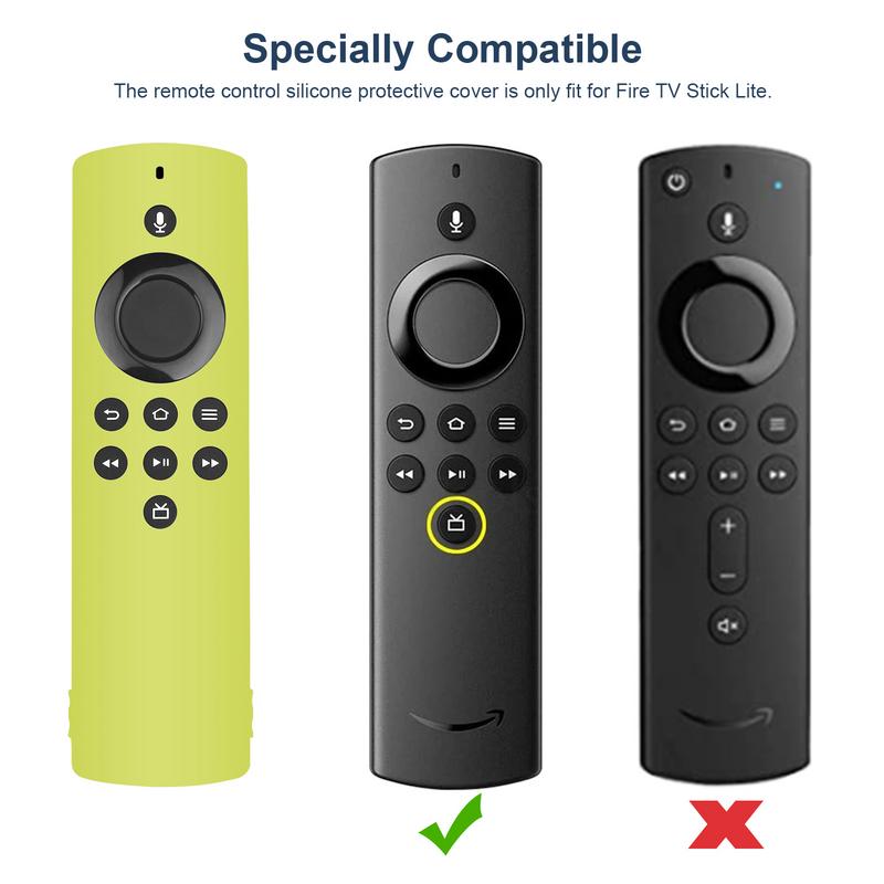 新しいシリコンリモコンケース,火のテレビ,光沢,Amazon - Smart Tv Stick のレビューと価格