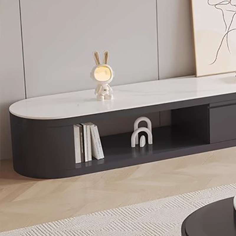 北欧風高級テレビ台　おしゃれで流行のリビングルーム用　伸縮式 - Home Cinema Furniture のレビューと価格