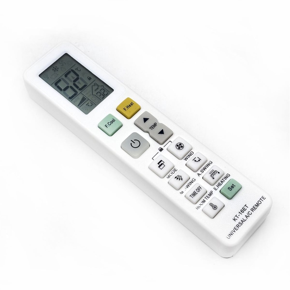 更新しました。 (温度計付き) 新しいユニバーサルエアコンリ - Universal Remote Control のレビューと価格