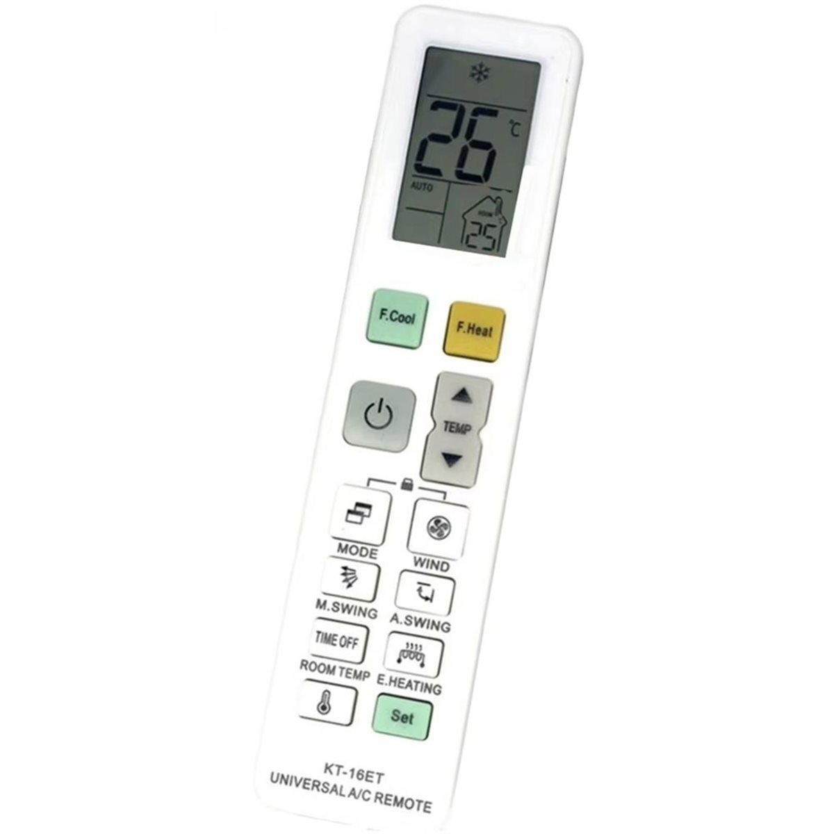 更新しました。 (温度計付き) 新しいユニバーサルエアコンリ - Universal Remote Control のレビューと価格
