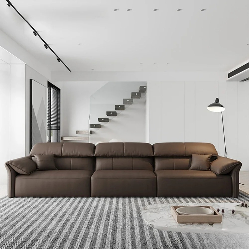 シネマリビングルーム電動ソファコンバーチブル |   革製電 - Home Cinema Furniture のレビューと価格