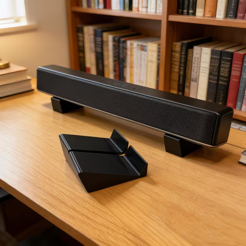 2個のユニバーサルサウンドバースタンドベース、ソニーフィリッ - Home Cinema Furniture のレビューと価格