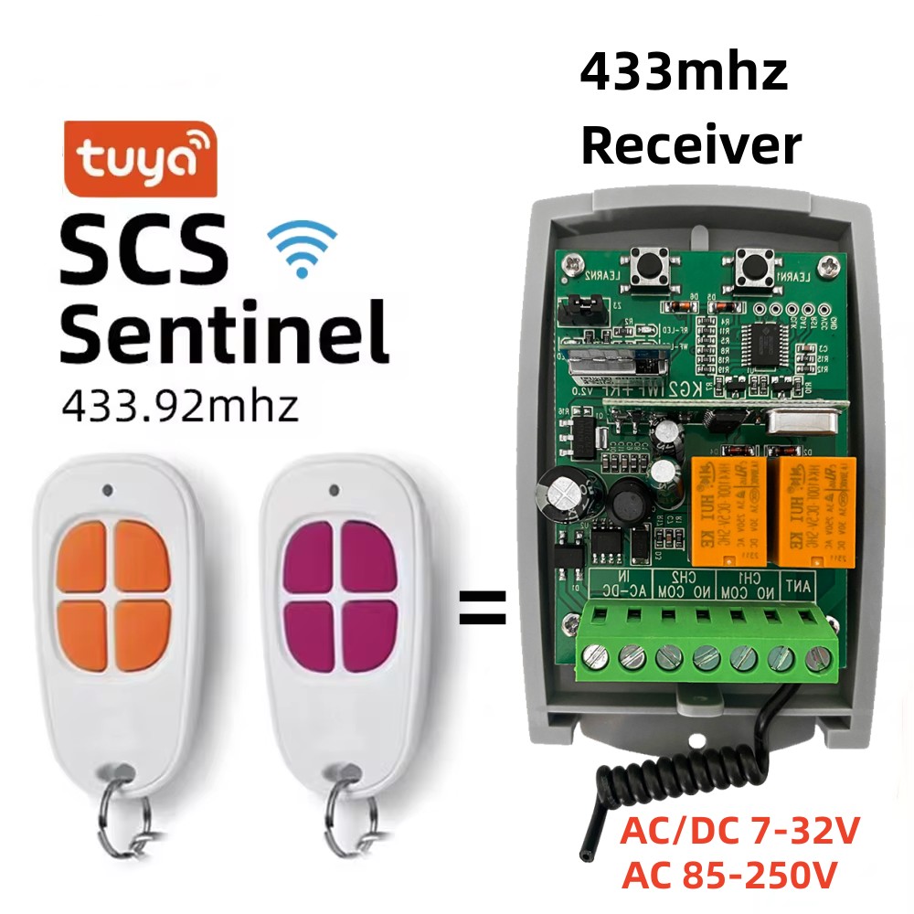 ガレージドアリモコン,wifi,スマートライフ,ユニバーサル - Universal Remote Control のレビューと価格