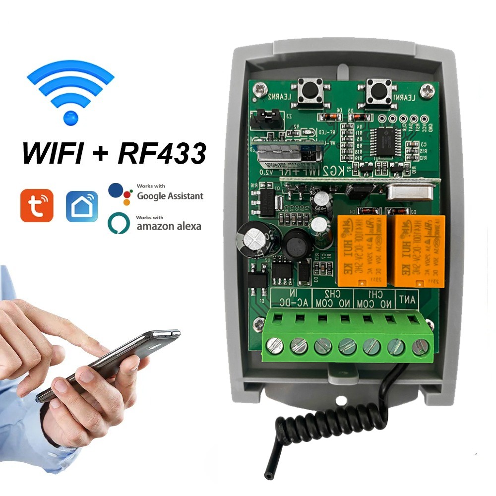 ガレージドアリモコン,wifi,スマートライフ,ユニバーサル - Universal Remote Control のレビューと価格