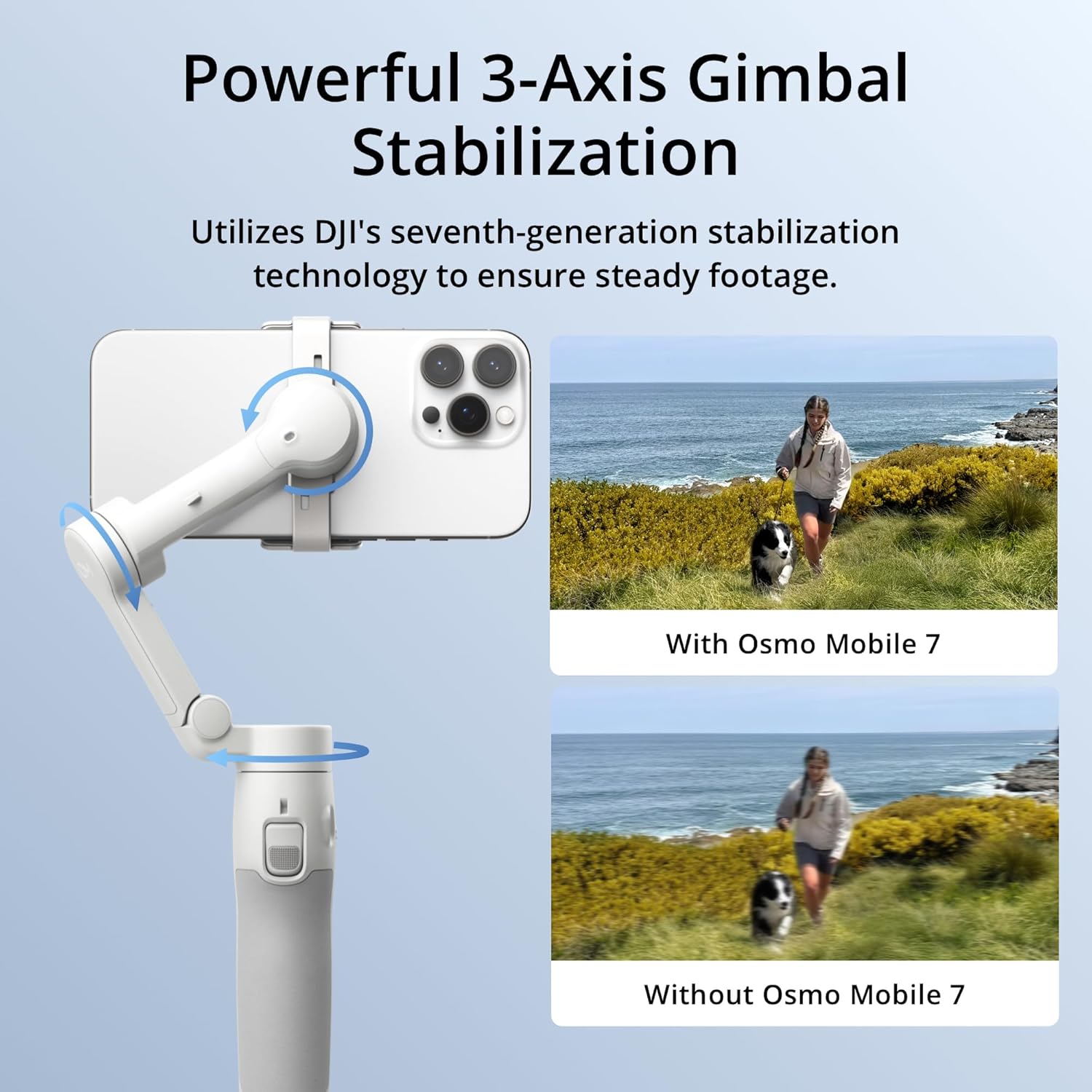 DJI Osmo Mobile 7 ジンバルスタビライザー（ - Smart Tv Stick のレビューと価格
