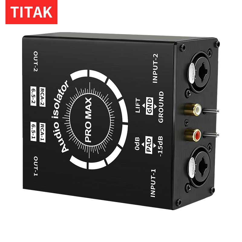 3ピン XLR/RCA/TS/TRS グランドループノイズア - Home Cinema Furniture のレビューと価格