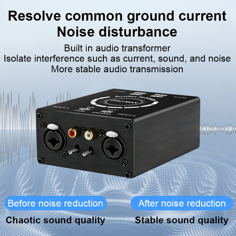 3ピン XLR/RCA/TS/TRS グランドループノイズア - Home Cinema Furniture のレビューと価格