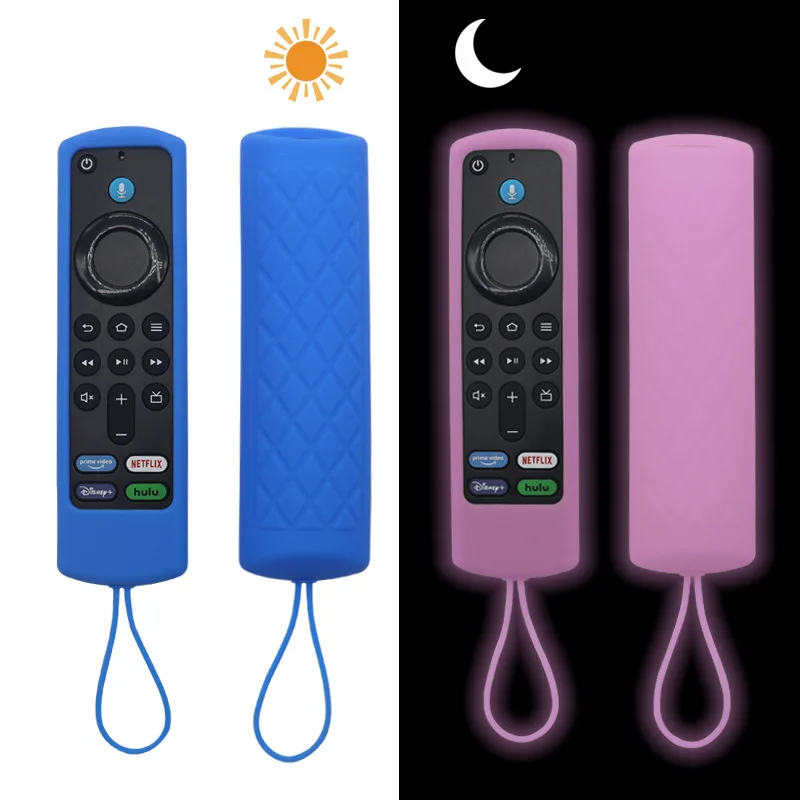 シリコンリモコン保護カバー Fire Stick 4K MA - Smart Tv Stick のレビューと価格