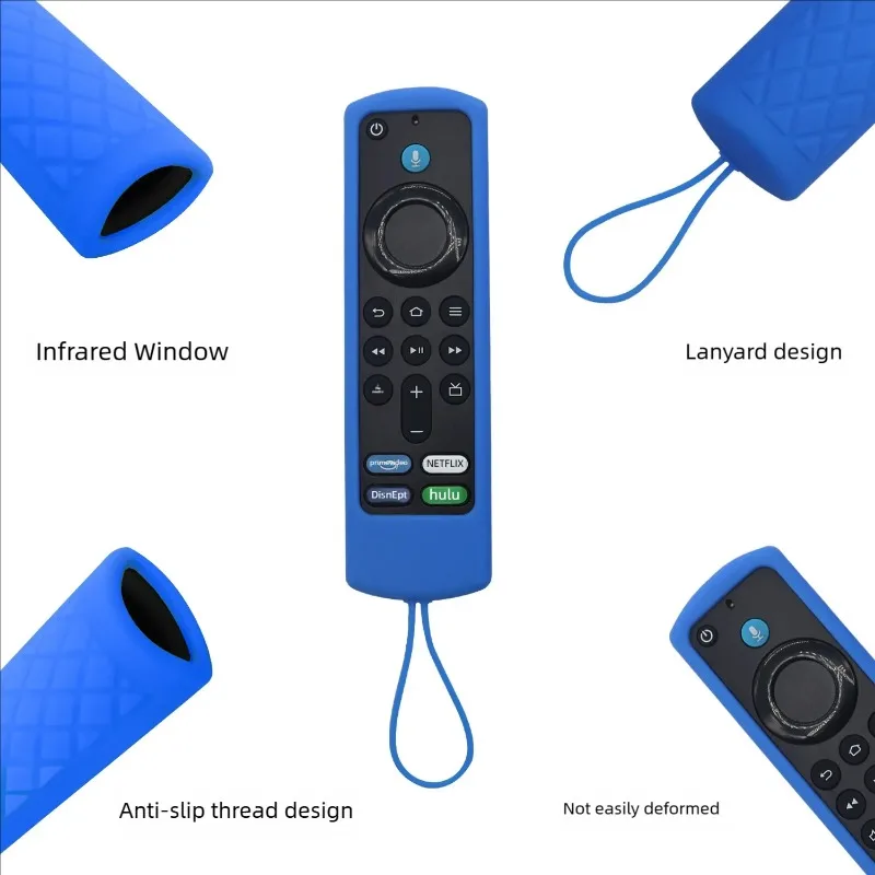 シリコンリモコン保護カバー Fire Stick 4K MA - Smart Tv Stick のレビューと価格