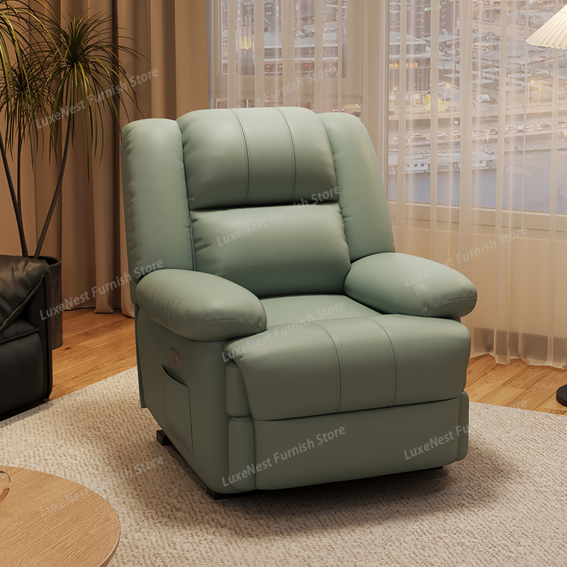 電動リクライニングソファ リビングルーム用フルソファ 人間工 - Home Cinema Recliner Chairs のレビューと価格