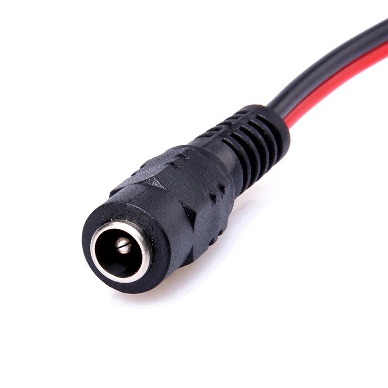 18 AWG オスメス電源 DC コネクタ 2pin 5A  - Ambient Light Strip Tv のレビューと価格