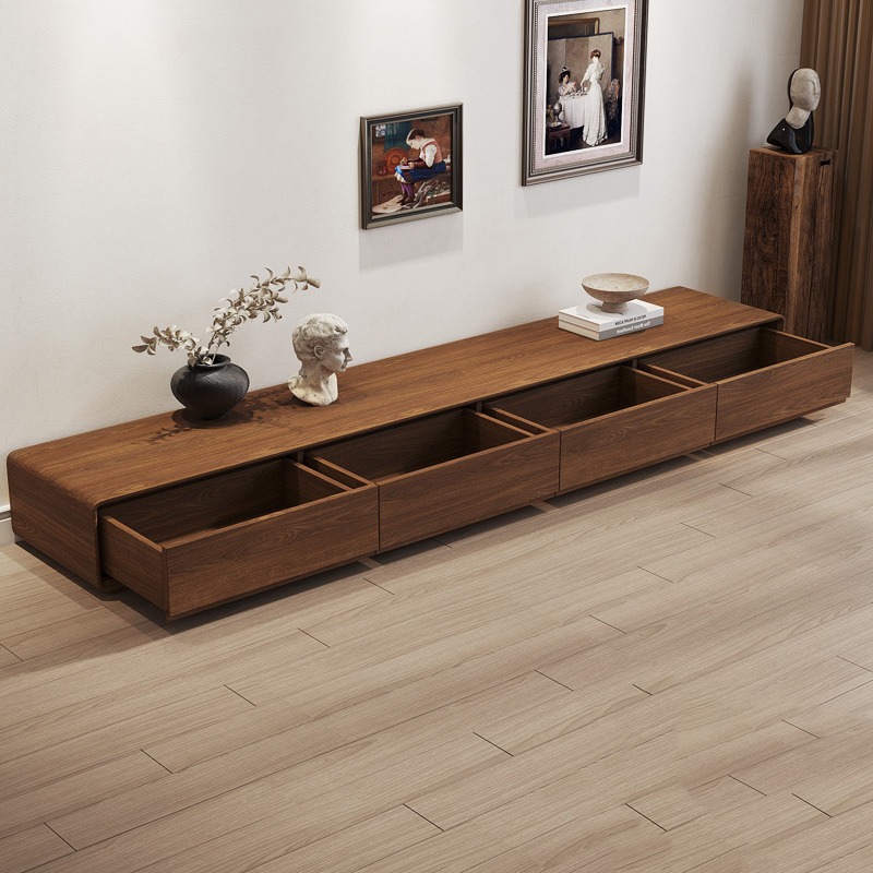ヨーロッパデザインのテレビコンソールキャビネット自由奔放に生 - Home Cinema Furniture のレビューと価格