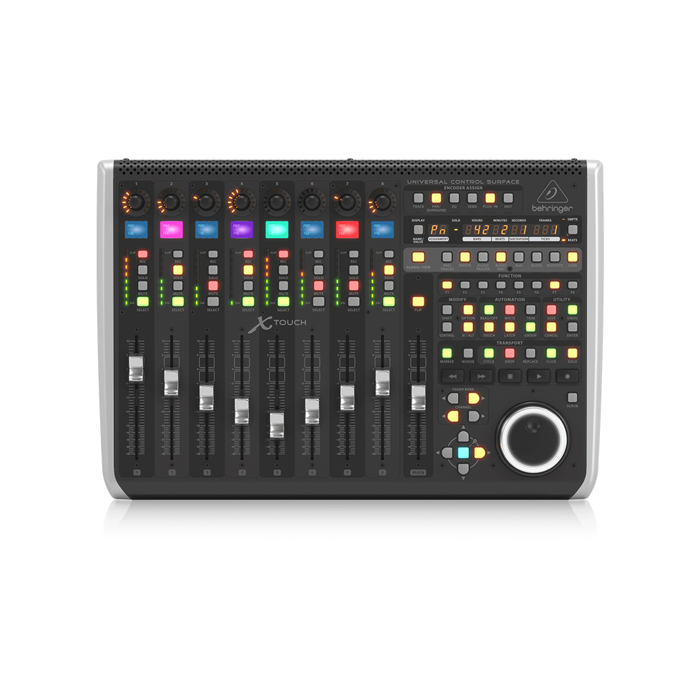 ベリンガー X-Touch ユニバーサル DAW リモートコ - Universal Remote Control のレビューと価格