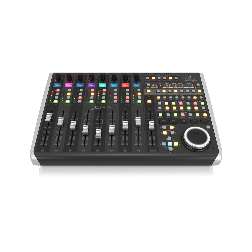 ベリンガー X-Touch ユニバーサル DAW リモートコ - Universal Remote Control のレビューと価格