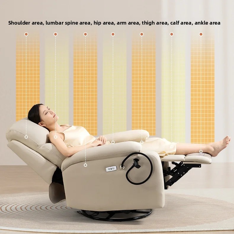 高級リビングルーム家具 レジャーセクショナルリクライニングチ - Home Cinema Recliner Chairs のレビューと価格