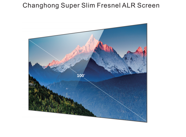 92インチ、100インチ、120インチ ホームシアター 4K - Home Cinema Tv Screen のレビューと価格