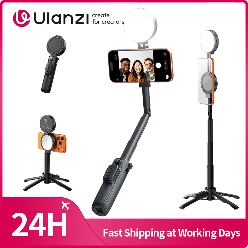 Ulanzi MT40 2-in-1ミニセルフィースティック - Smart Tv Stick のレビューと価格