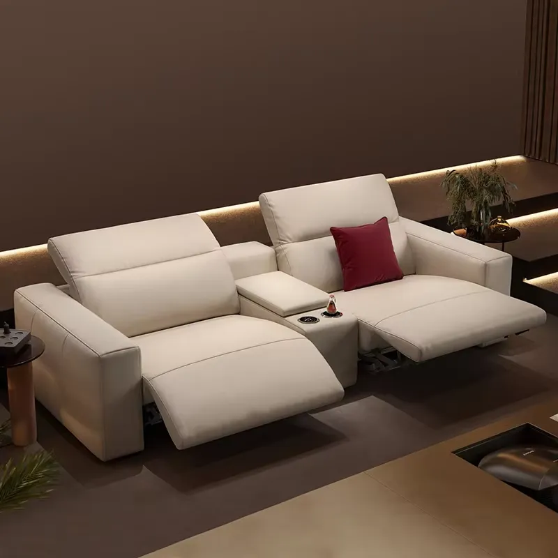 ヴィラ高級ホームシアターセクショナルソファプライベートオーデ - Home Cinema High End のレビューと価格