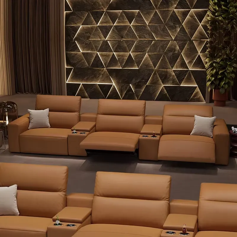 ヴィラ高級ホームシアターセクショナルソファプライベートオーデ - Home Cinema High End のレビューと価格