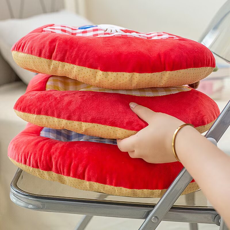 かわいいハローキティのリンゴ型ぬいぐるみクッション漫画椅子シ - Home Cinema Chairs のレビューと価格