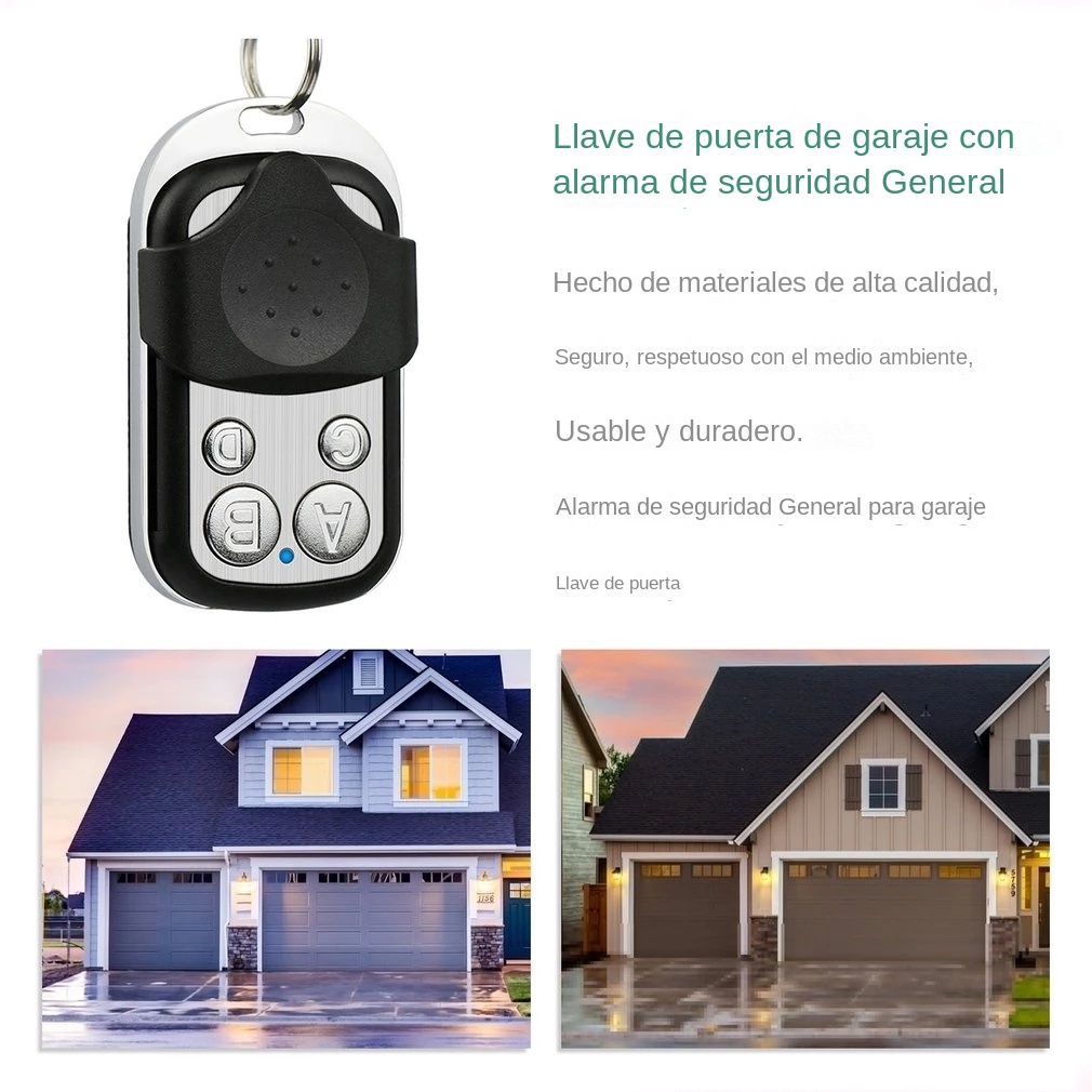 433MHZ クローンデュプリケーターキーリモートコントロー - Universal Remote Control のレビューと価格