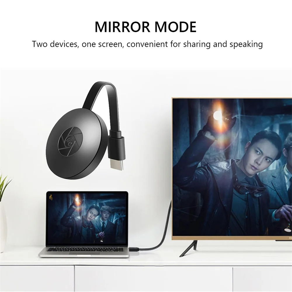 1080P ワイヤレス HDMI ドングル WIFI TV  - Smart Tv Stick のレビューと価格