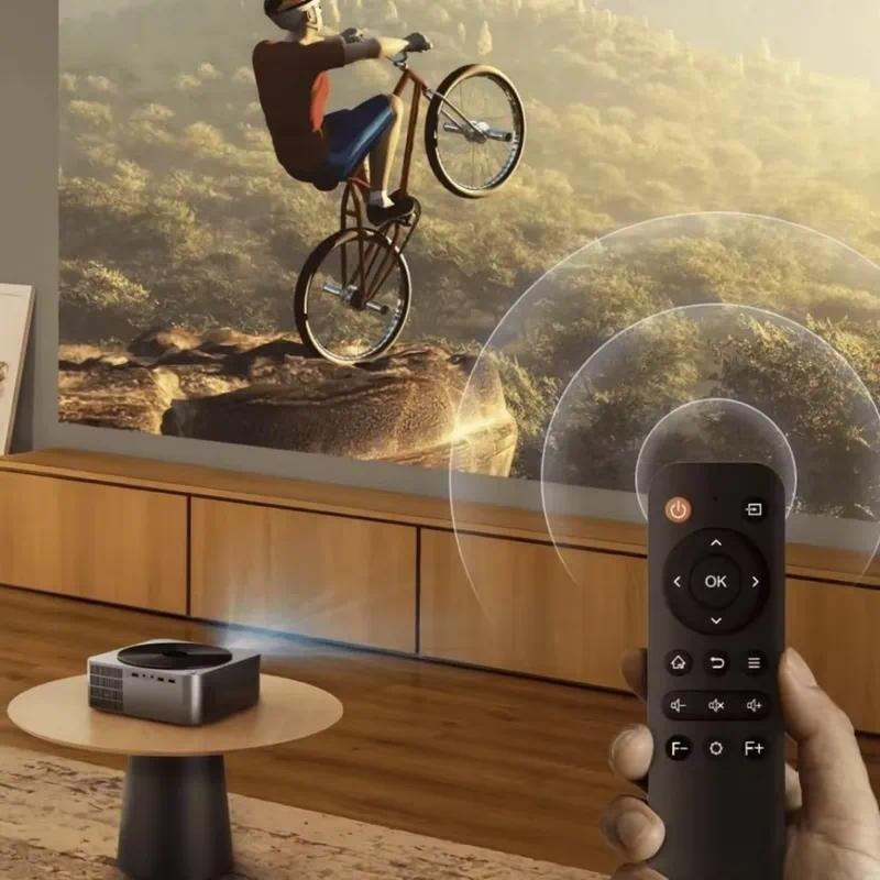 1080P FHDスマート屋外映画プロジェクター 13000 - Video Home Cinema のレビューと価格