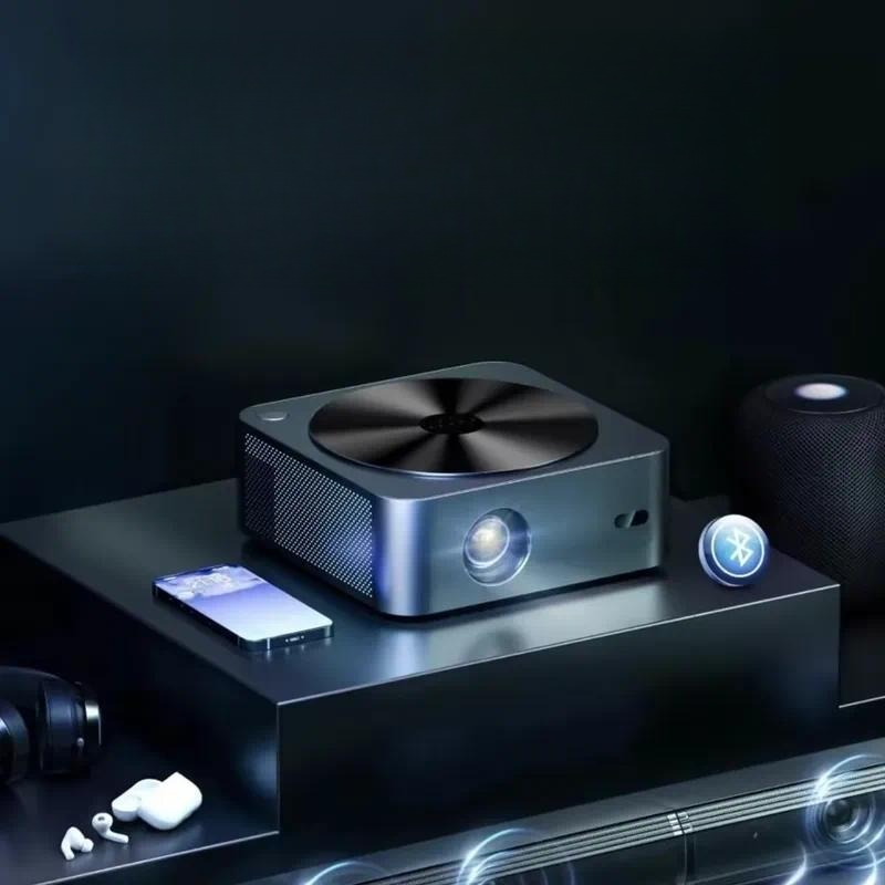 1080P FHDスマート屋外映画プロジェクター 13000 - Video Home Cinema のレビューと価格