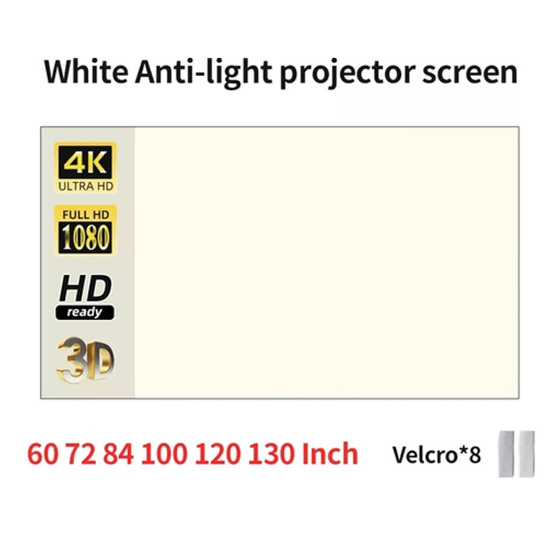 Yovanxer ホワイトグリッド ALR プロジェクタース - Home Cinema Blanc のレビューと価格