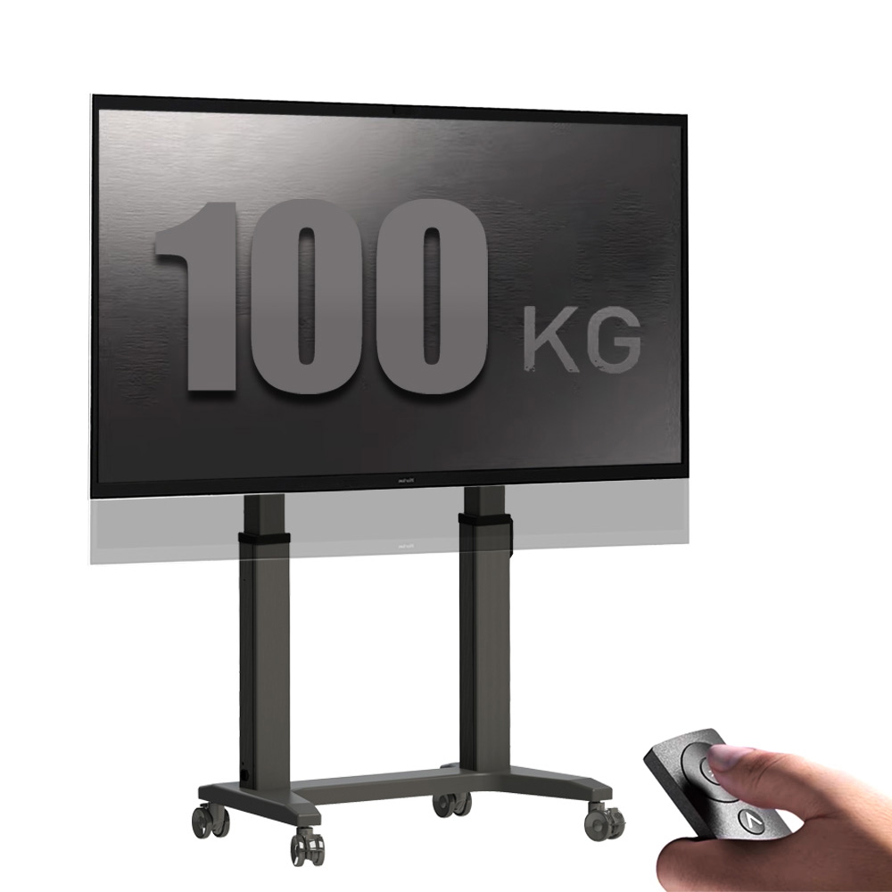 電動式テレビフロアスタンド（リモコン付き）- フラットスクリ - Universal Remote Control のレビューと価格