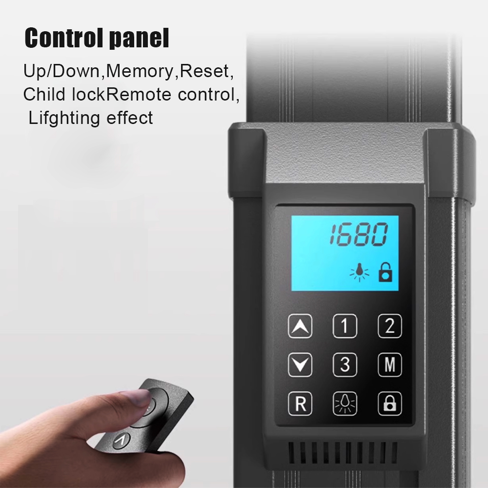 電動式テレビフロアスタンド（リモコン付き）- フラットスクリ - Universal Remote Control のレビューと価格