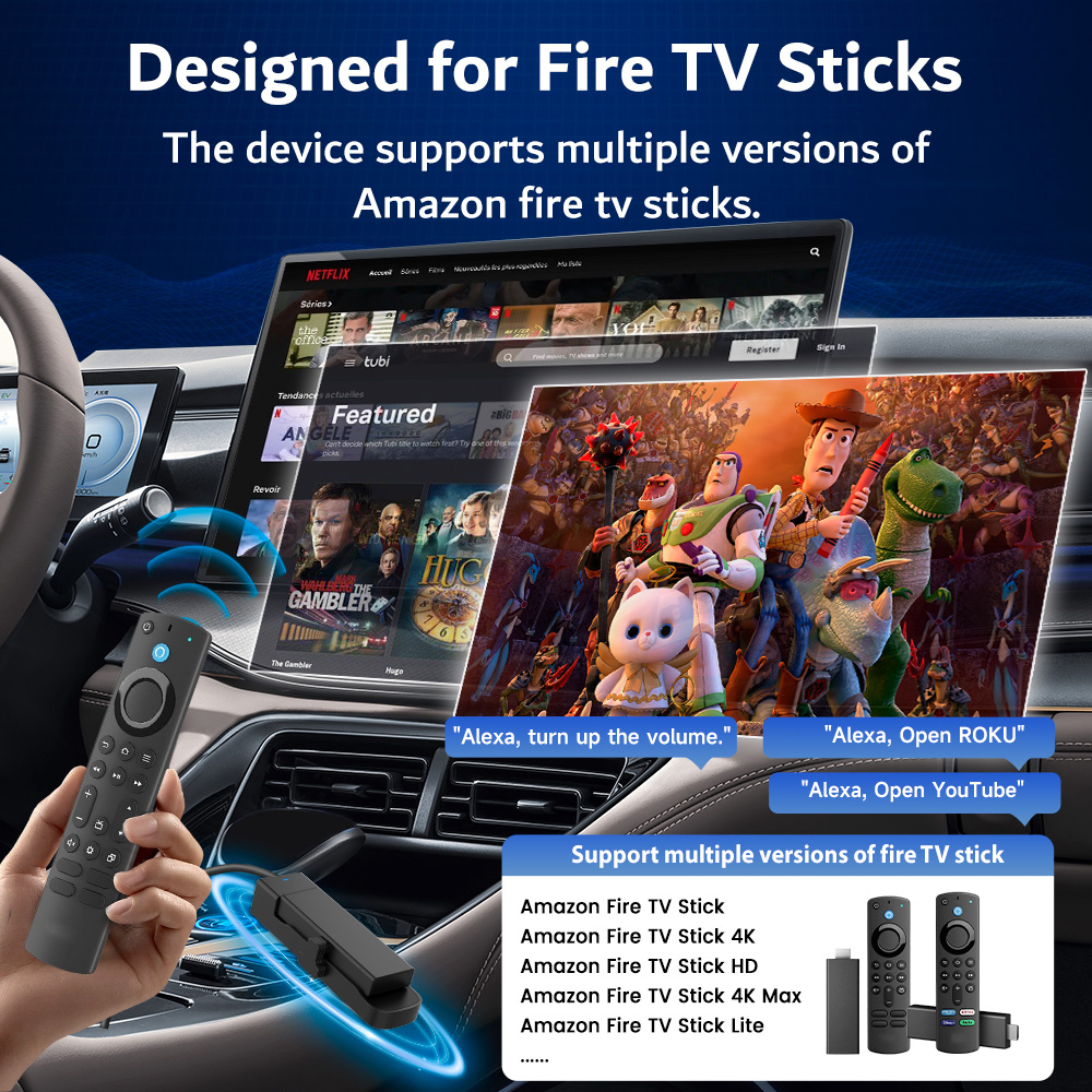 CarlinKit FireDrive Link Pro ワ - Smart Tv Stick のレビューと価格