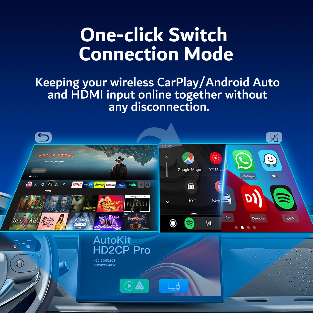 CarlinKit FireDrive Link Pro ワ - Smart Tv Stick のレビューと価格